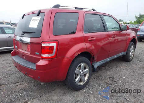 2012 Ford Escape Limited из США, поврежденный, VIN 1FMCU9EG3CKC23147